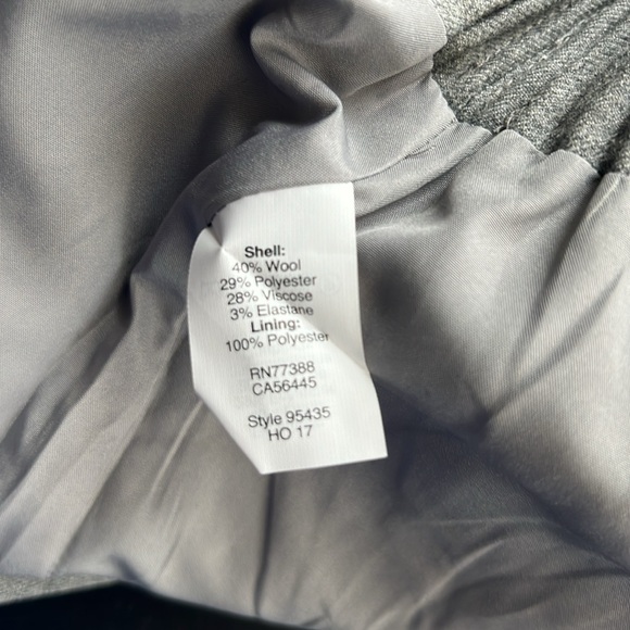 Bundle for 50% off! - J Crew Grey Sidewalk Skirt - Picture 2 of 2